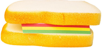 

GeekGoodies Pocket-size Memo Pad(Bread, Multicolor)
