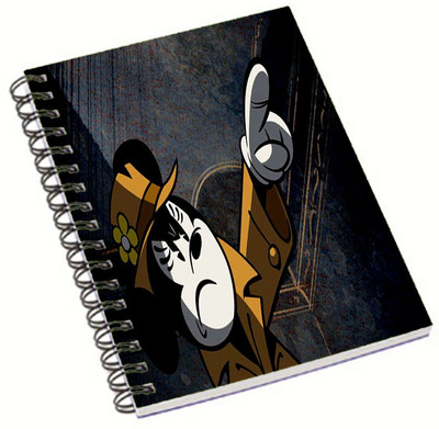 

Shopmania A5 Notebook(DESIGNER NOTEBOOK, Multicolor)