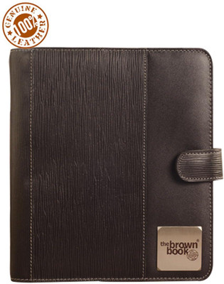 

eZeeBags Regular Planner/Organizer(The Brown Book, Black)
