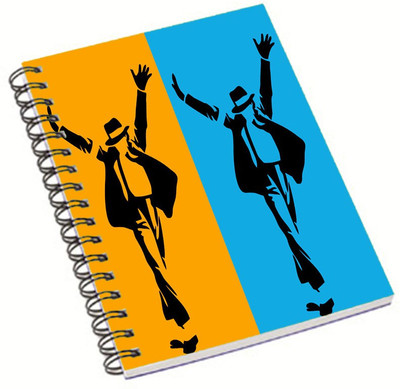 

Shopmania A5 Notebook(DESIGNER NOTEBOOK, Multicolor)
