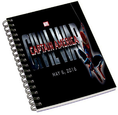 

Shopmania A5 Notebook(famous personalities, Multicolor)