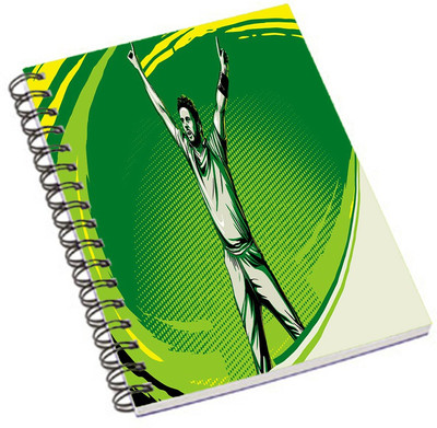 

Shopmania A5 Notebook(famous personalities, Multicolor)