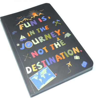 

Ink and Graphite A5 Notebook(Paperback Collection, Multicolor)