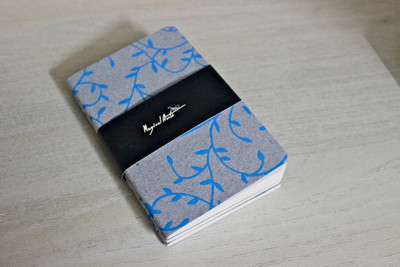 

Magical Ants A6 Note Pad(Magical Ants, Blue, Pack of 3)