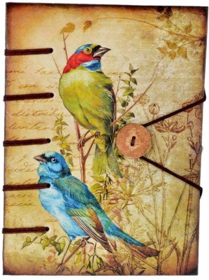 

Craft Play Regular Diary(2 Bird Print, Multicolor)