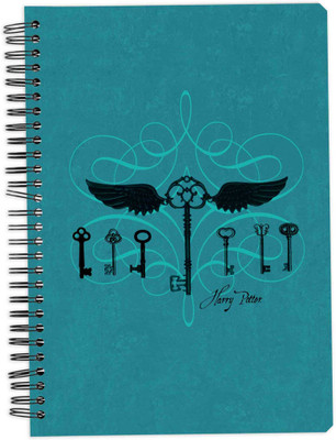 MC SID RAZZ A5 Notebook(Harry Potter, Multicolor)
