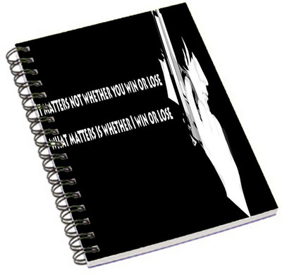 

Shopmania A5 Notebook(DESIGNER PRINTED NOTEBOOK, Multicolor)