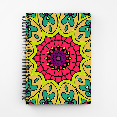 

RAYITE A5 Diary(Dark Colorfull, Multicolor)