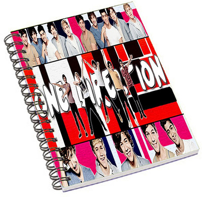 

Shopmania A5 Notebook(Music Band, Multicolor)