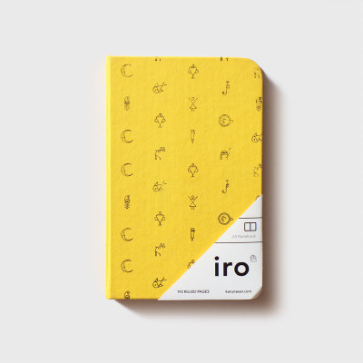 KARUNAVAN A6 Notebook(IRO PREMIUM NOTEBOOK, Yellow)