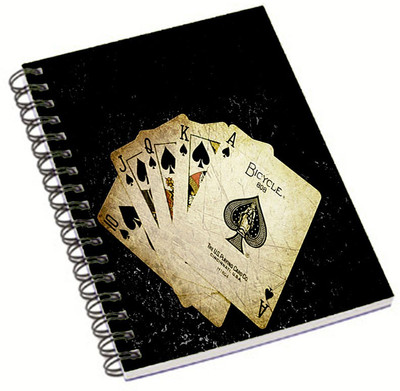 

Shopmania A5 Notebook(DESIGNER NOTEBOOK, Multicolor)