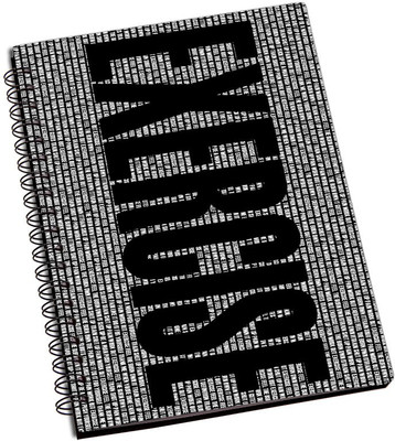 

Rangeele Inkers A5 Notebook(Exercise Some motivation, Multicolor)
