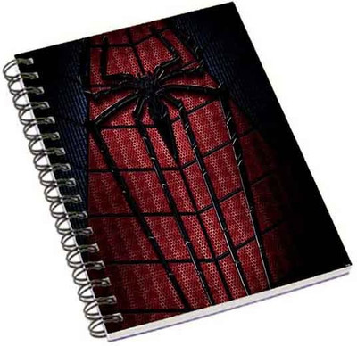 

Shopmania A5 Notebook(spider Web, Multicolor)