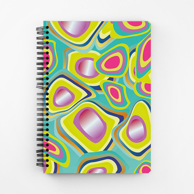 

RAYITE A5 Diary(Bombastic, Multicolor)