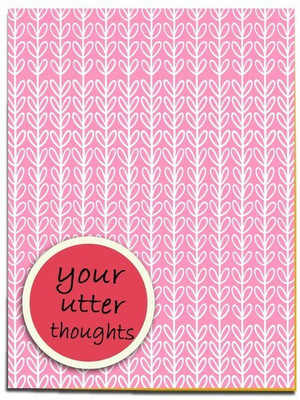 

Epic Ink A6 Notebook(Notebooks 2k16, Multicolor)