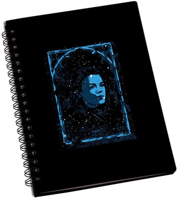 

Rangeele Inkers A5 Notebook(game of thrones ygritte, Multicolor)