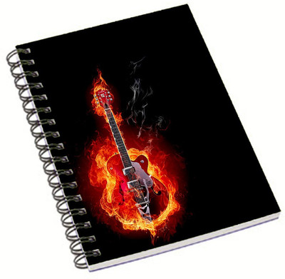 

Shopmania A5 Notebook(DESIGNER NOTEBOOK, Multicolor)