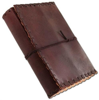 

Craftbazaar Assorted Diary(Handmade, Brown)
