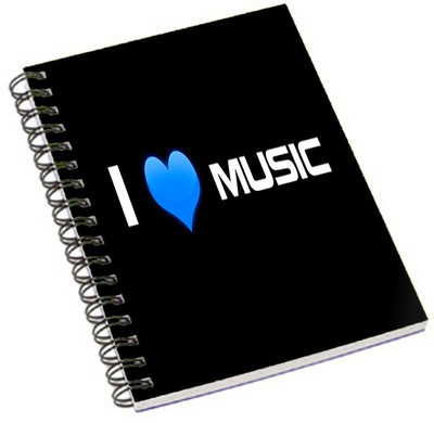 

Shopmania A5 Notebook(DESIGNER PRINTED NOTEBOOK, Multicolor)