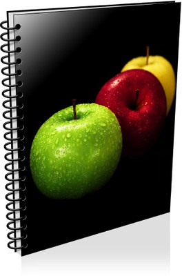 

VenTechno A5 Diary(Black Theme A5 - Diary (Spiral Bound), Multicolor)
