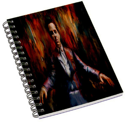 

Shopmania A5 Notebook(DESIGNER PRINTED NOTEBOOK, Multicolor)