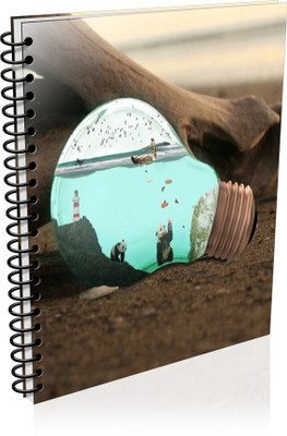 

VenTechno A5 Diary(Life A5 - Diary (Spiral Bound), Multicolor)