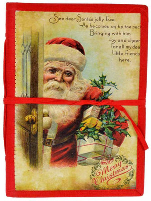 

Craft Play Regular Journal(Santa Claus, Multicolor)