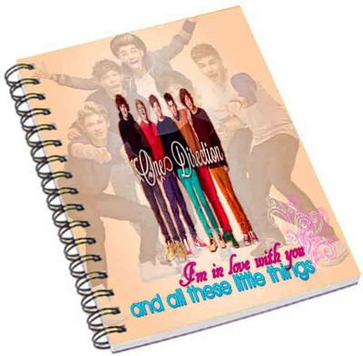 

Shopmania A5 Notebook(famous personalities, Multicolor)