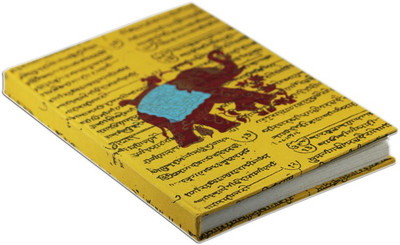 

Brahmz Book-size Diary(Recycled Handmade, Yellow)
