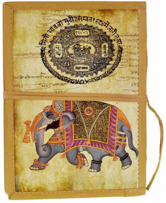 

Craft Play Regular Journal(Old Account with Elephant, Multicolor)