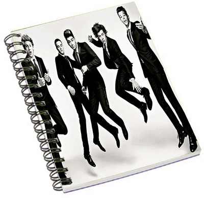 

Shopmania A5 Notebook(Music Band, Multicolor)