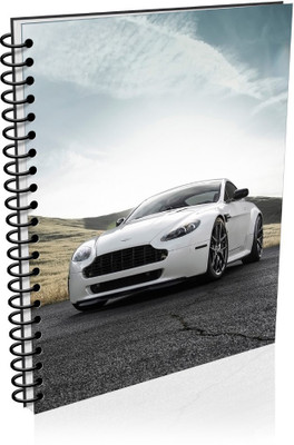 

VenTechno A5 Diary(Car A5 - Diary (Spiral Bound), Multicolor)