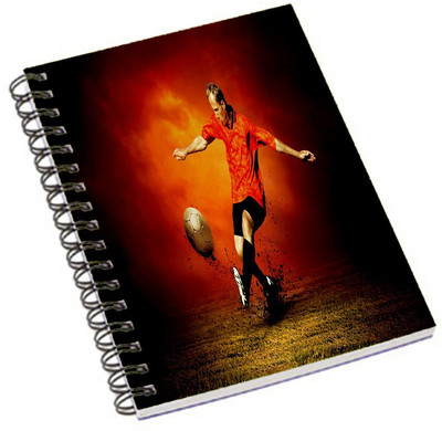 

Shopmania A5 Notebook(DESIGNER PRINTED NOTEBOOK, Multicolor)