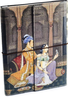 

Eco-Leatherette A5 Journal(Handcrafted, Multicolor)