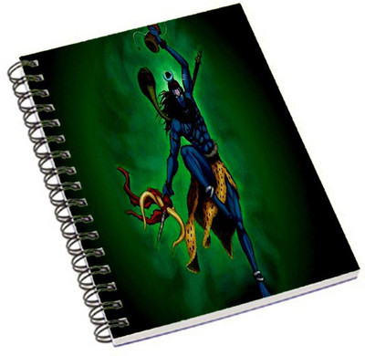 

Shopmania A5 Notebook(Tandav, Multicolor)