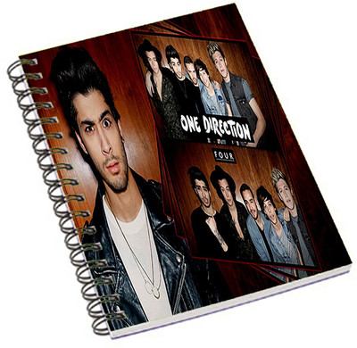 

Shopmania A5 Notebook(Music Band, Multicolor)