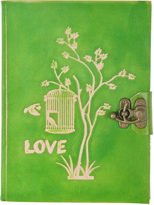 

Hare Krishna Regular Diary(Green Love Diary, Green)