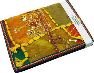

R S Jewels Regular Diary(Handcrafted, Multicolor)