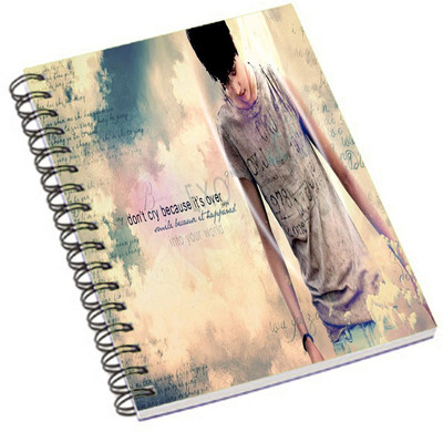 

Shopmania A5 Notebook(DESIGNER PRINTED NOTEBOOK, Multicolor)