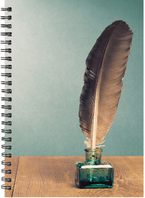 

Printelligent A5 Notebook(Printelligent, Multicolor)