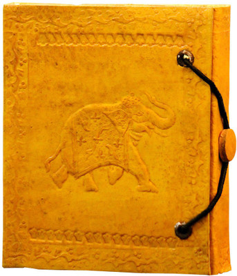

ALG Regular Diary(Leather Handmade, Yellow)