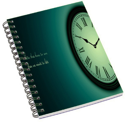 

Shopmania A5 Notebook(DESIGNER PRINTED NOTEBOOK, Multicolor)