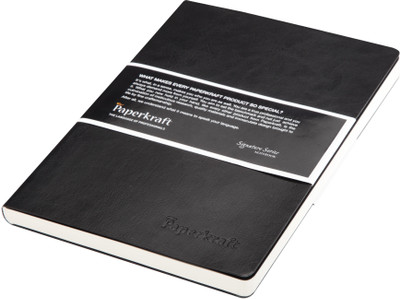 

Paperkraft A5 Note Pad(Notebook, Black)