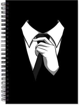 

VenTechno A5 Diary(Awesome Designer Wirebound Ruled Paper Sheets Personal and Office Stationary Notebooks Diary, Multicolor)