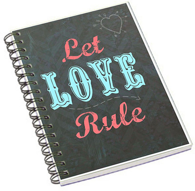 

Shopmania A5 Notebook(Designer-NB-308, Multicolor)