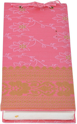 

Artidome Assorted Gift Set(Fabric Diary, Fluorescent Pink)