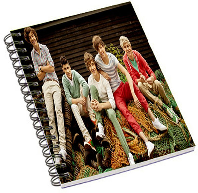 

Shopmania A5 Notebook(Music Band, Multicolor)