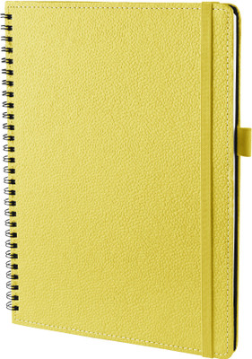

Eco-Leatherette B5 Diary(Wiro, Lime Yellow)