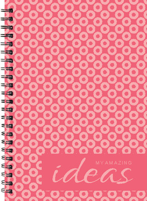 

Printelligent A5 Notebook(Printelligent Designer A5 size Notebook Diary, Multicolor)