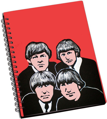 

Rangeele Inkers A5 Notebook(The Beatles Simple Painting, Multicolor)
